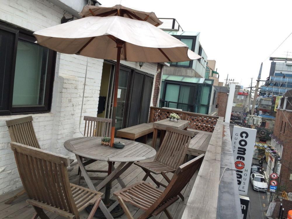 Comeinn Guesthouse Hongdae - Female Only Soul Exteriér fotografie