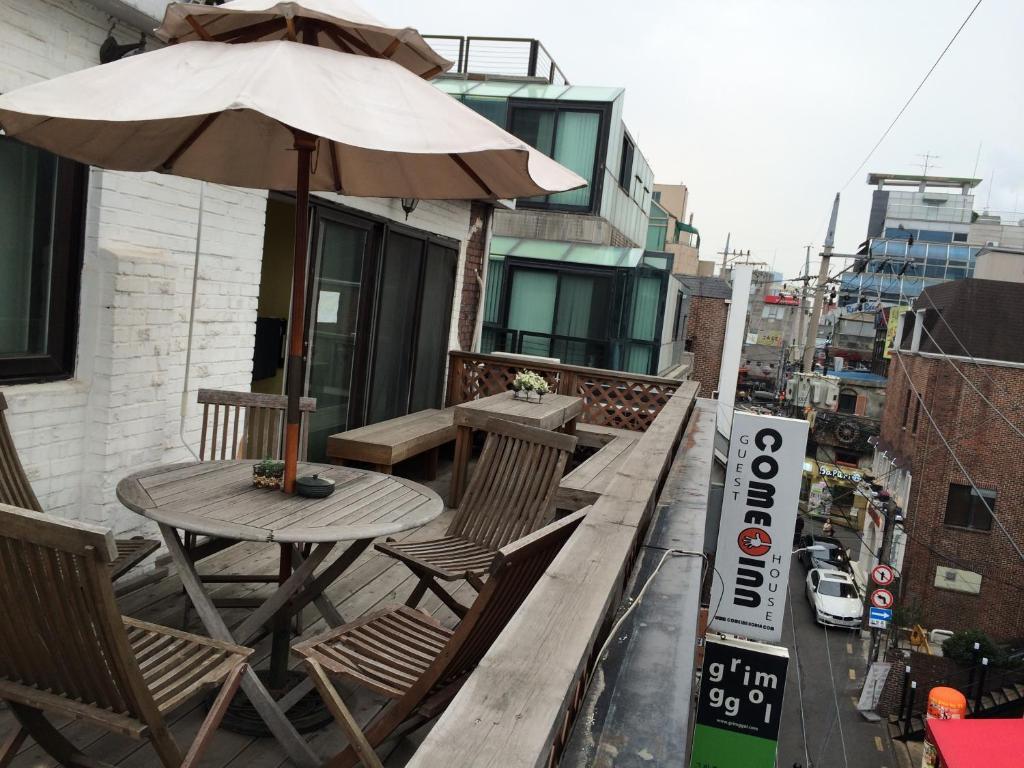 Comeinn Guesthouse Hongdae - Female Only Soul Exteriér fotografie